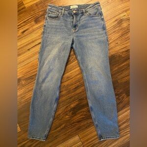 Abercrombie & Fitch high rise skinny jeans